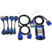 Cables completos para NEXIQ3 Analizador de motor Detector J1939 Adaptadores Diagnóstico de vehículos Bluetooth para Nexiq USB LINK 3 Herramienta de diagnóstico