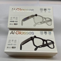 Gafas Inteligentes con Videocámara Integrada, Traductor en Tiempo Real, Grabación de Video Manos Libres de 1200P, Resistente al Agua IP68 para 3C