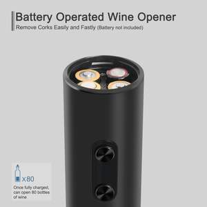 Battery Automatic Corkscrew <b>Electric</b> Wine <b>Bottle</b> <b>Opener</b> Automatic Corkscrew <b>Electric</b> Corkscrew - Product Image 2
