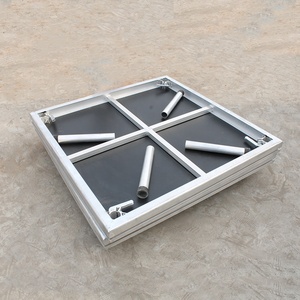 Nhà máy hệ thống giàn nhôm ngoài trời cho Loa treo với nền tảng sân khấu di động Kính thiên văn cho buổi hòa nhạc sự kiện - Product Image 6