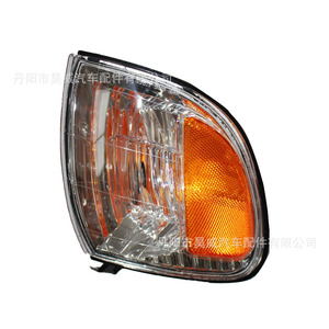 Luz de Señalización para Toyota Tundra 00-04, Dos Puertas, Esquina Izquierda/Derecha, Material PC, OE 81510-0C010 - Product Image 1