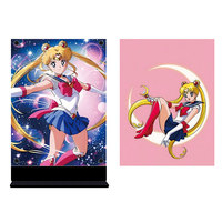Lumière LED Peinture Sailor Moon Anime Veilleuse pour Chambre Adolescente Décoration Veilleuse Lampes de Bureau Led Rétro-Éclairé Poster