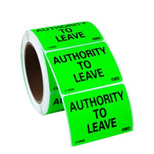 Etiquetas de Advertencia Fluorescentes Personalizadas en Rollo de Papel para Embalaje OEM - Product Image 2