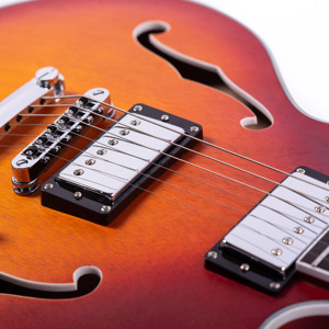 OEM <b>String</b> Musical <b>Instrument</b> Guitar Professional Model Mahogany Body and Neck Guitar - Product Image 3