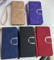 Fundas para Teléfono Móvil para iPhone 18 16 15 Pro Max 14 Plus 17 Air, Funda Tipo Cartera con Tapa Magnética, Tarjetero, Funda de Cuero con Cordón