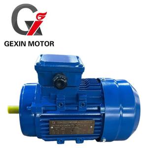 มอเตอร์ไฟฟ้าเหนี่ยวนำกระแสสลับ 3 เฟส IE4-80M1-2-0.75KW ได้รับมาตรฐาน CCC CE สำหรับเครื่องจักรหลากหลายประเภท 2 โพล OEM สำหรับงานขุดเหมืองและบด - Product Image 1