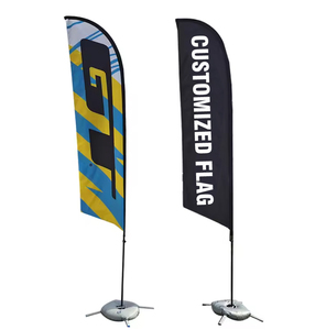 <span class=keywords><strong>Bandiera</strong></span> Personalizzata Impermeabile per Esterni, <span class=keywords><strong>Stampa</strong></span> a Sublimazione <span class=keywords><strong>su</strong></span> Tessuto in Poliestere per Inaugurazioni e Decorazioni per Feste - Product Image 2