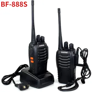 Harga Dual Frekuensi Jarak Jauh 5W UHF Radio Dua Arah Interkom 400-480 M Hz 888 BF-888S Intercom