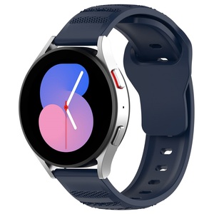 Bracelet de remplacement rapide 20mm 22mm pour Samsung Galaxy watch 5 pour <span class=keywords><strong>Huawei</strong></span> watch <span class=keywords><strong>gt3</strong></span> <span class=keywords><strong>42mm</strong></span> bracelet en silicone liquide - Product Image 1