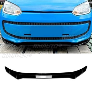 สำหรับรถยนต์ Volkswagen Up ปี 2011-2015 ชุดแต่งกันชนหน้า สปลิตเตอร์ดิฟฟิวเซอร์ ชุดแต่งตัวถังรถยนต์ ฝาครอบป้องกันกันชน อุปกรณ์ตกแต่งรถยนต์ - Product Image 2