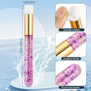 10/1Pcs <b>Eyelash</b> Cleaning Brush Lash Shampoo Brushes Nose Pore Blackhead Remover Deep Brush For <b>Eyelash</b> Extensions Makeup Tools - Product Image 6