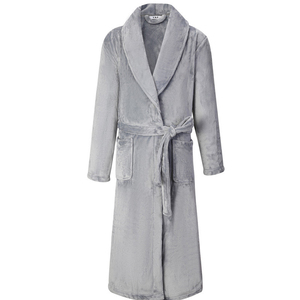 Vente en gros de Robes de bain pour Couple, vêtements de nuit d'hôtel en coton pour hommes et femmes - Product Image 4