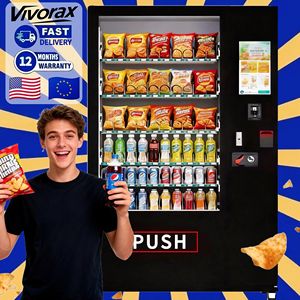 Distributeurs automatiques intelligents de nourriture et de boissons, écran tactile, réfrigérés, <span class=keywords><strong>mini</strong></span>, pour aliments, boissons et en-cas, articles de vente au détail - Product Image 1