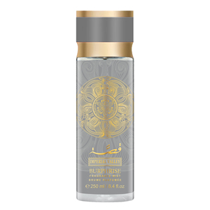 Burphrise - Bruma Corporal <span class=keywords><strong>de</strong></span> Larga Duración para <span class=keywords><strong>Mujer</strong></span>, 250 ml, Colección Árabe, <span class=keywords><strong>Perfume</strong></span> y Conjunto <span class=keywords><strong>de</strong></span> Perfumes, Spray Corporal, Parfum - Product Image 1