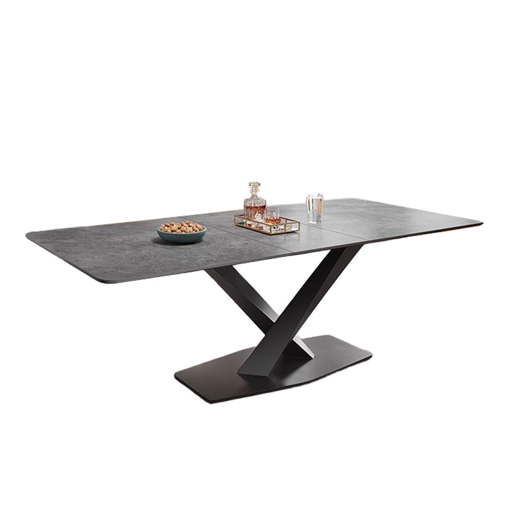 Tavolo da pranzo scalabile