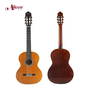 [WINZZ] 39" Linden plywood Top Classical Guitar ( ACG160 )