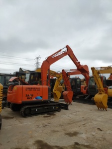 รถขุดมือสองคุณภาพดี Hitachi ZX60 ขนาด 6 ตัน นำเข้าจากญี่ปุ่น รุ่นยอดนิยม ใช้งานได้ดี มีสินค้าในสต็อก - Product Image 6