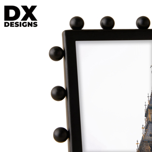 Cadre photo en bois noir mat DX Designs personnalisé 4x6 5x7 8x10 pouces, cadre photo décoratif pour mur et table pour la décoration de la maison - Product Image 3
