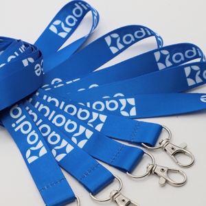 Wholesale Brand Promotional Gift Heat Transfer <b>Polyester</b> <b>Lanyard</b> Custom Logo Keychain Neck Strap College <b>Lanyards</b> - Product Image 4