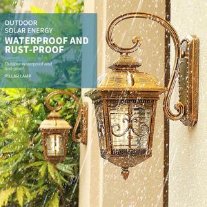 Todo aluminio impermeable y a prueba de herrumbre pared exterior jardín luz puerta pasillo luz exterior pared luz LED fábrica - Product Image 3