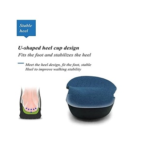 Hot Selling Plantar Fasciitis <b>Insole</b> Orthopedic Arch Support Shoes Accessories Eva <b>Insole</b> - Product Image 4