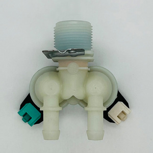 Válvula solenoide Bitron 220 240V 50 60Hz para piezas de lavadora C 285 21 A20 - Product Image 3
