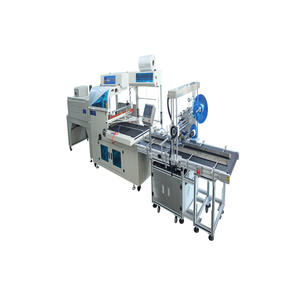 Máquina de embalaje retráctil de película de PE todo en uno de alta velocidad, máquina de embalaje de calor de película retráctil para caja de pizza, tarro, <span class=keywords><strong>libros</strong></span> cosméticos de pepino - Product Image 5