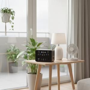 Convertisseur de charge rapide bidirectionnel Type C 89,6 Wh avec radio FM et MPPT photovoltaïque <span class=keywords><strong>pour</strong></span> systèmes hors réseau - Product Image 5