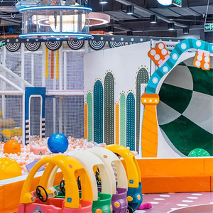 Usine chinoise Vente en gros Équipement de jeu doux Parc d'attractions pour enfants Équipement d'intérieur Terrain de jeux intérieur coloré Fosses à balles - Product Image 3