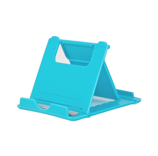 Eco-Friendly Plastic Mobile Phone Adjustable Stand for Desktops-Foldable Multiple Adjustment Levels for Tablet Use Diwali Easter