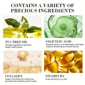 OEM Organic Double Color Zone Grid Care Face Beauty Moisturizing Skin Care Deep Pore Cleaning Facial Oil Control Mud Clay Mask - Product Image 6