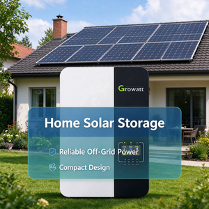 Convertisseur solaire hors réseau <span class=keywords><strong>Growatt</strong></span> série <span class=keywords><strong>SPF</strong></span> 3,5 kW 5 kW, onde sinusoïdale pure, sortie AC 50/60 Hz - Product Image 6
