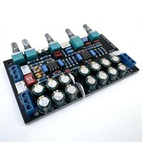 Carte de préamplificateur HIFI haut de gamme A1 avec amplificateurs opérationnels OPA2604 et AD827