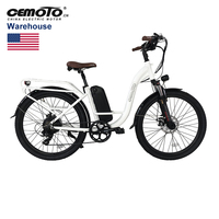 Nouveau vélo électrique haute vitesse 750 W Lady City vélo électrique vélo USA vente en gros rapide 24 pouces vélo électrique urbain pour les femmes