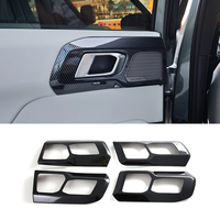 Accessoires intérieurs en plastique ABS pour BYD LEOPARD 3 : Poignée de porte, garniture de rétroviseur, mécanisme de levage de vitres, cadre de levier de vitesse