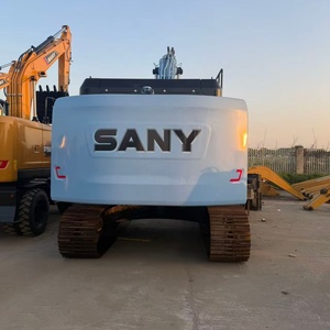 Excavatrice Électrique Moyenne SY215E de Marque Chinoise de Renom, Moteur PLC 5 Tonnes, Boîte de Vitesses, Pompe, Roulement Haute Efficacité, Vente Chaude, En Stock - Product Image 4