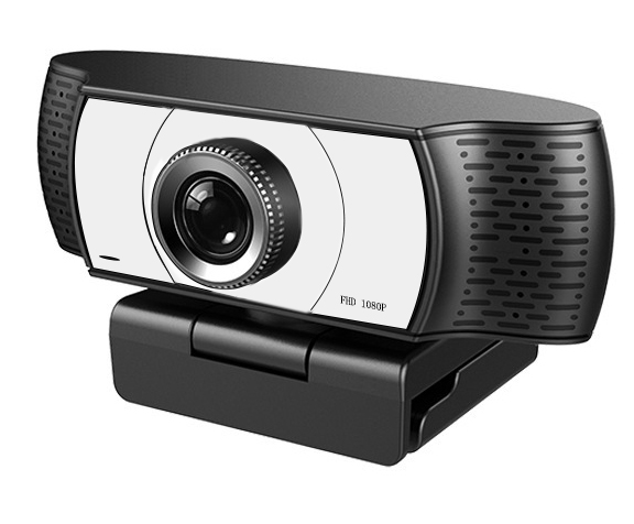 Manual Focus 2 Megapixel Webcam With Built In Microphone
