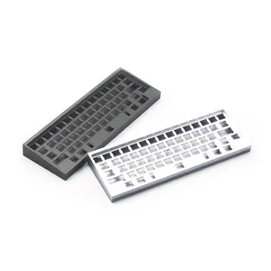 Caja de teclado de aluminio para juegos, mecanizado Cnc BR23 de 4 y 5 ejes, servicio de mecanizado combinado Cnc, piezas de latón de acero inoxidable - Product Image 1