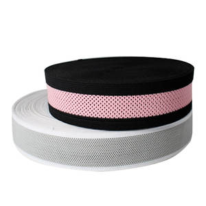 Kırışıklık etkisi elastik bant ile dekoratif Polyester elastik dokuma örme örgü bel bant kemer dokuma tekniği - Product Image 5