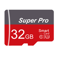 Meistverkaufte Hochgeschwindigkeits-Mini-SD-Karte 32GB 64GB 128GB 256GB Klasse 10 TF-Karte Inklusive SD-Adapter für Kamera Handy Drohne