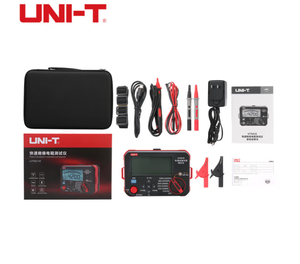 UNI-T UT501E เครื่องวัดความต้านทานฉนวน เครื่องวัดความต้านทานเมกโฮมความแม่นยําสูง - Product Image 6