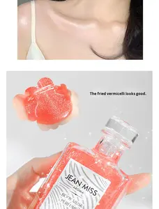 <span class=keywords><strong>Parfum</strong></span> liquide scintillant hydratant écologique de luxe en gros |   Musc corporel scintillant longue durée 100 ml JEAN MISS Party Lovers - Product Image 4