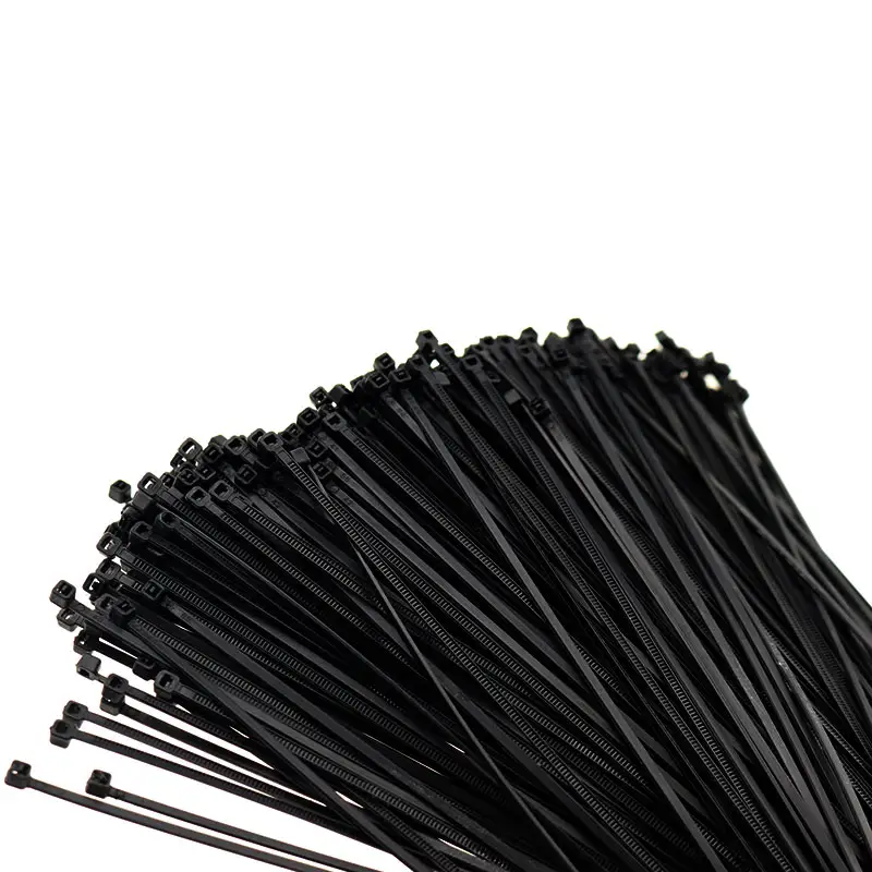 Self-locking Plastic Zip Ties 3*100 Professional Nylon Cable Tie