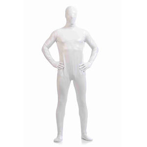 Disfraces <span class=keywords><strong>de</strong></span> Halloween para adultos, mono <span class=keywords><strong>de</strong></span> goma con todo incluido, <span class=keywords><strong>traje</strong></span> Zentai Unisex para Cosplay, pegamento, <span class=keywords><strong>traje</strong></span> <span class=keywords><strong>de</strong></span> mallas para actuación en escenario - Product Image 2