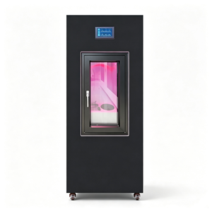 Cabine d'essai d'isolation phonique et thermique pour portes et fenêtres, testeur de réduction du bruit, testeur de résistance à la chaleur, machine de test des propriétés de retardement thermique - Product Image 1