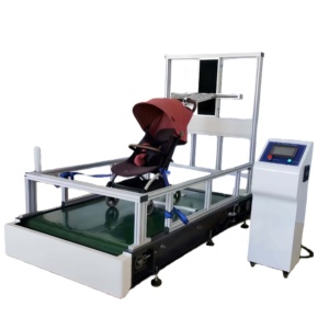 <span class=keywords><strong>Testeur</strong></span> de piste accidentée pour poussette, conforme à la norme ISO, <span class=keywords><strong>testeur</strong></span> de durabilité dynamique pour poussette, <span class=keywords><strong>testeur</strong></span> de simulation des conditions routières pour poussette - Product Image 2