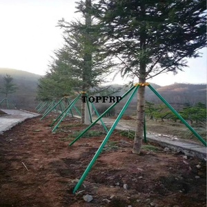Fiberglass Reinforced <b>Plastic</b> Tube Tree Support FRP Stick - Product Image 5