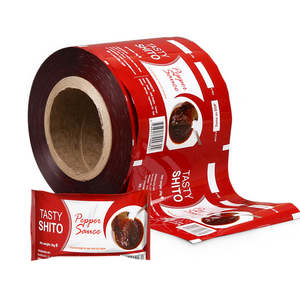 Rouleau de <span class=keywords><strong>film</strong></span> d'emballage de biscuits au beurre de qualité alimentaire étanche à l'humidité protège la saveur de beurre imprimé sur mesure pour les collations et <span class=keywords><strong>le</strong></span> chocolat - Product Image 3