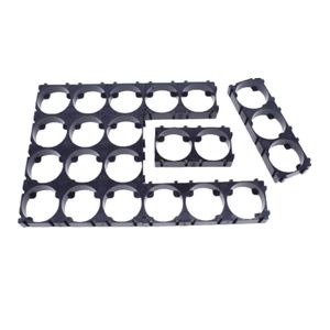 Support de batterie 18650 universel à emboîtement pour batteries Li-ion 1x1 1x2 1x3 3x3 3x4 3x5 4x5, pas de 18,4 mm, trou de 20,2 mm - Product Image 3