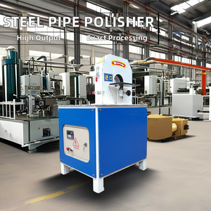 Tốt nhất cong cong ống Ống hoàn thiện máy vòng ống máy đánh bóng với cho ăn tự động - Product Image 1